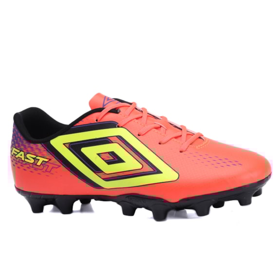 Chuteira de Campo Masculina Umbro Fast II U01FB00376-006