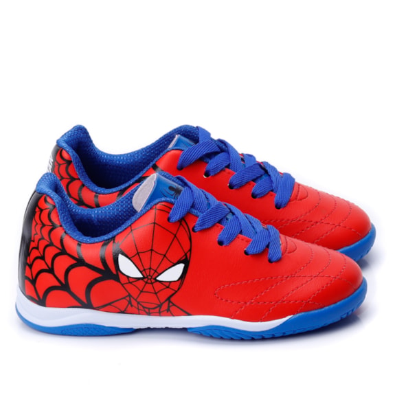 Chuteira Dray Infantil Marvel Spider Man Masculina - VERMELHO/PRETO