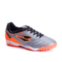 Chuteira Dray Society Jr Masculina   - CHUMBO/LARANJA