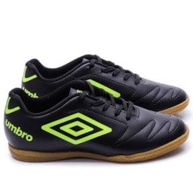 Chuteira Indoor Class 2.2 Jr Umbro Masculino Infantil UO7FB087