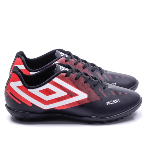 Chuteira Infantil Action Society Umbro Menino U07FB00286