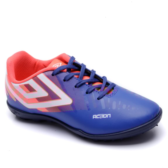 Chuteira Infantil Action Society Umbro Menino U07FB00286