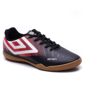 Chuteira Infantil Indoor Action Junior Masculina Umbro U07FB00285