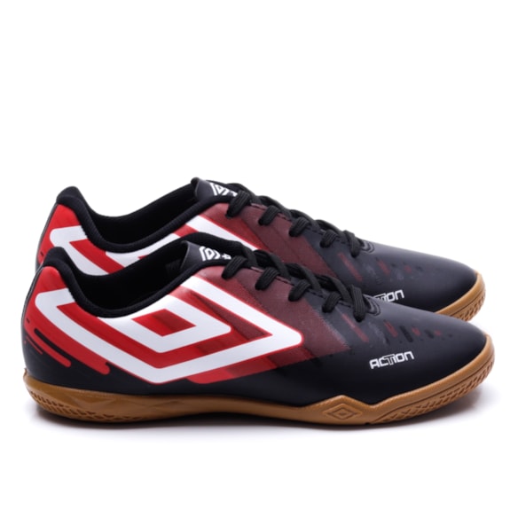 Chuteira Infantil Indoor Action Junior Masculina Umbro U07FB00285