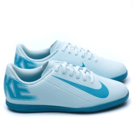 Chuteira Infantil Masculina Indoor Nike Vapor 16 Club IC FQ 8289-400