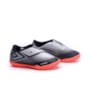 Chuteira Infantil Masculina Salão Umbro Raptor Kids - PRETO/PRATA/CORAL