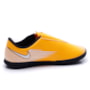 Chuteira Infantil Nike Salão Mercurial Masculina - LARANJA/PRETO/BRANCO