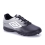 Chuteira Infantil Society Umbro Masculina - PRETO/BRANCO