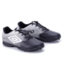 Chuteira Infantil Society Umbro Masculina - PRETO/BRANCO