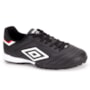 Chuteira Masculina Society Umbro - PRETO/BRANCO/VERMELHO