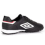 Chuteira Masculina Society Umbro - PRETO/BRANCO/VERMELHO