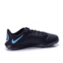 Chuteira Nike Juvenil Masculino Society - PRETO/AZUL