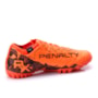 Chuteira Society Masculina Umbro RX Locker - LARANJA/PRETO