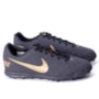 Chuteira Society Nike Masculina - PRETO/DOURADO