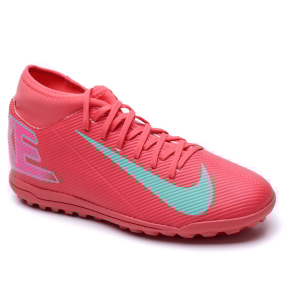 Mercurial Superfly Cano Alto Chuteira Nike Futsal Mercurial Chuteira Society Nike Superfly 10 Club TF FQ 8317-800 Andaraki