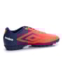 Chuteira Society Umbro Masculina - CORAL/MARINHO/BRANCO