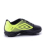 Chuteira Society Umbro Masculina Game Jr - PRETO/LIMAO