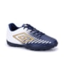 Chuteira Society Umbro Masculina - MARINHO/BRANCO/DOURADO