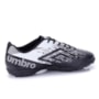 Chuteira Society Umbro Masculina - PRETO/BRANCO