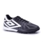 Chuteira Society Velocita Umbro Masculino - PRETO/BRANCO/GRAFITE