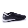 Chuteira Society Velocita Umbro Masculino - PRETO/BRANCO/GRAFITE