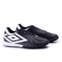 Chuteira Society Velocita Umbro Masculino - PRETO/BRANCO/GRAFITE