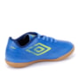 Chuteira Umbro Indoor Jr Masculino Infantil - NEBULAS BLUE/VERDE LIMAO/AZUL