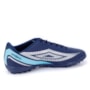 Chuteira Umbro Society Z League Masculino Infantil - MARINHO/PRATA/AZUL