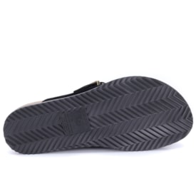 Clog Feminino Moleca Camurça com Fivela 5743 209
