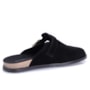 Clog Feminino Moleca Camurça com Fivela 5743 209