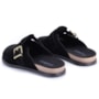 Clog Feminino Moleca Camurça com Fivela 5743 209
