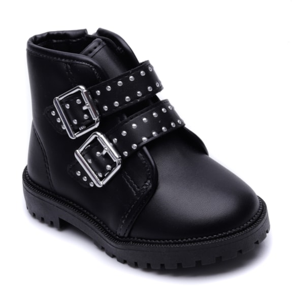 Coturno Baby com Spikes Molekinha 2126.530
