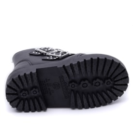 Coturno Baby com Spikes Molekinha 2126.530