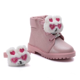 Coturno Baby Molekinha Com Pulseira 2126.535