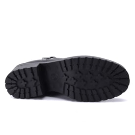 Coturno Feminino Bottero Couro Com Fivela 349114