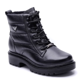 Coturno Feminino com Costuras Pegada Couro 282402
