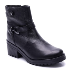 Coturno Feminino Couro com Metal Bottero 349109