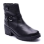 Coturno Feminino Couro com Metal Bottero 349109