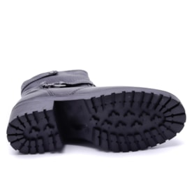 Coturno Feminino Couro com Metal Bottero 349109