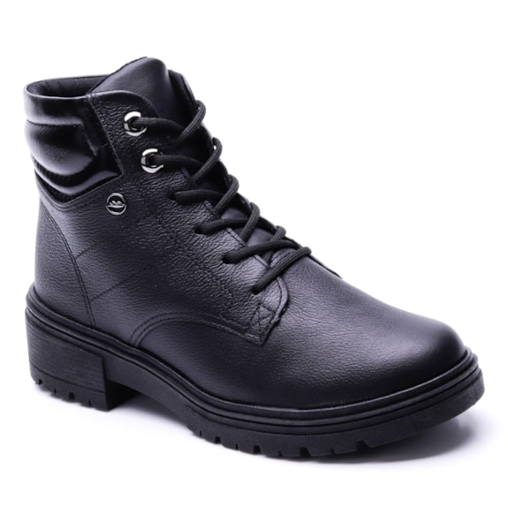 Coturno Feminino Couro/Namaste Dakota D0 451