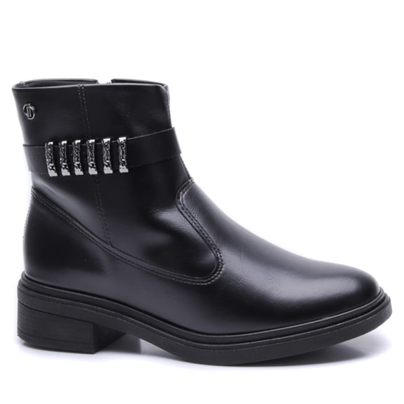 Coturno Feminino Dakota com Metal D2551