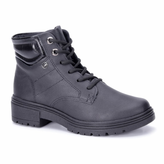 Coturno Feminino Dakota Couro D 0451