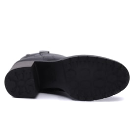 Coturno Feminino Dakota Salto Bloco Couro D 2432