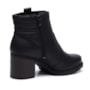 Coturno Feminino Dakota Salto Bloco Couro D 2432