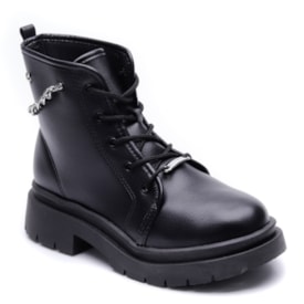 Coturno Feminino Infantil com Corrente Molekinha 2182.109