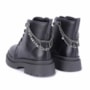 Coturno Feminino Infantil Molekinha Com Corrente 2182.120
