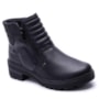 Coturno Feminino Napa com Zíper Dakota G 9563