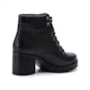 Coturno Feminino Pegada Couro Com Pedras 282602
