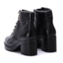 Coturno Feminino Pegada Couro Com Pedras 282602
