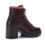 Coturno Feminino Pegada Couro Com Pedras 282602
